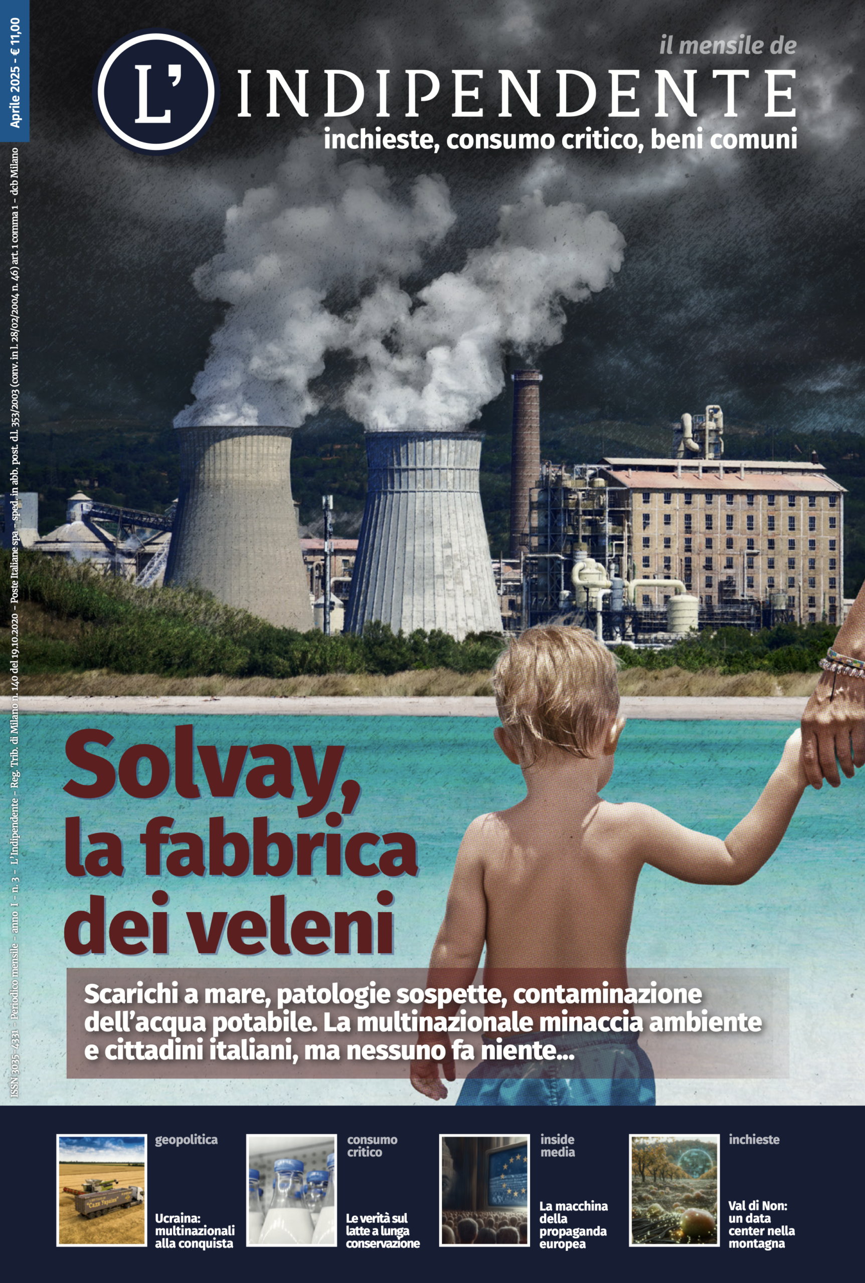 Scopri di più sull'articolo Solvay, la fabbrica dei veleni
